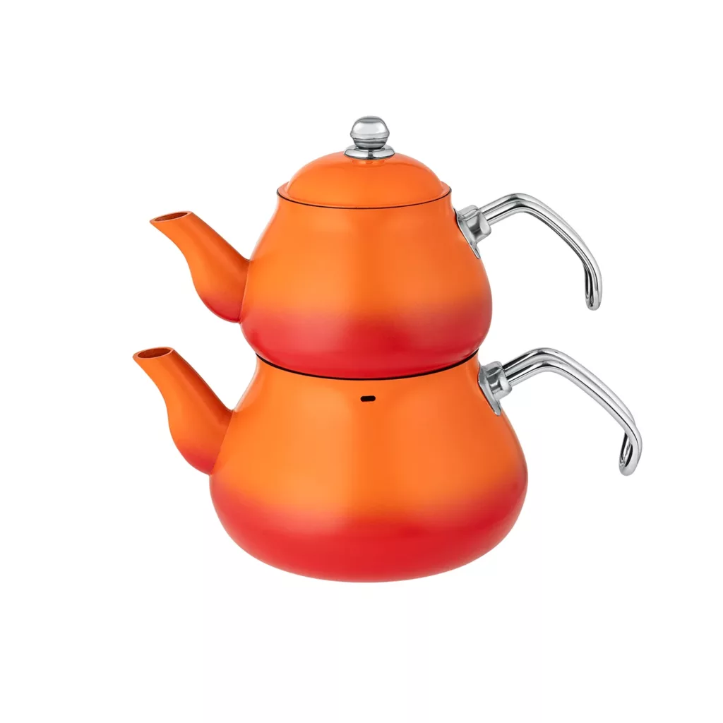 کتری و قوری مادام کوکو مدل Varius گنجایش کتری 2 لیتر گنجایش قوری 1 لیتر