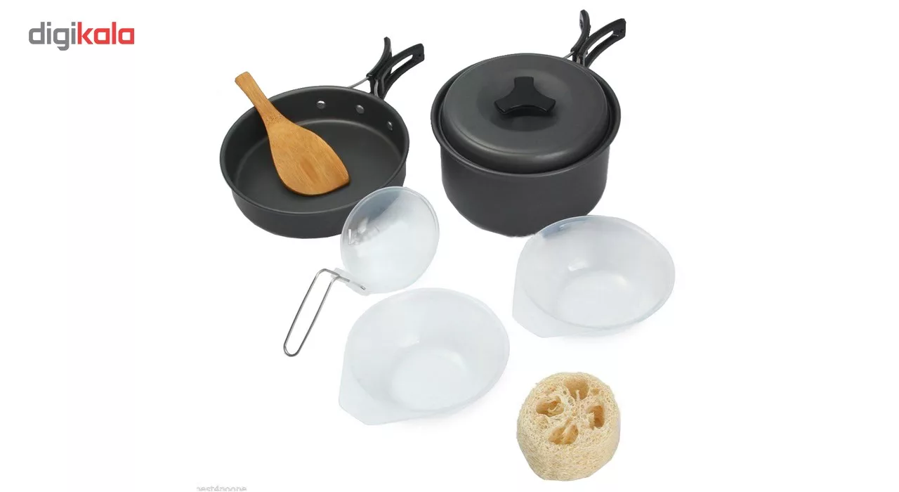 مجموعه ظروف سفری مدل DS-200