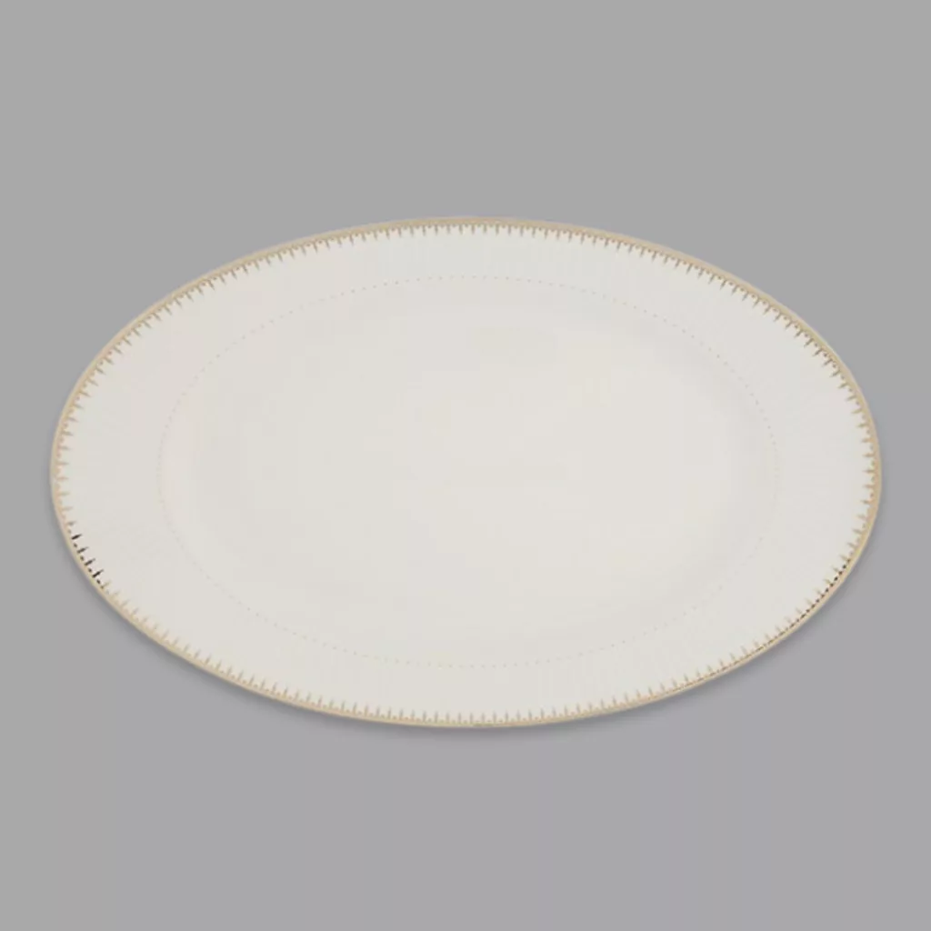 سرویس غذاخوری 28 پارچه 6 نفر چینی زرین ایران مدل Sepidar 2