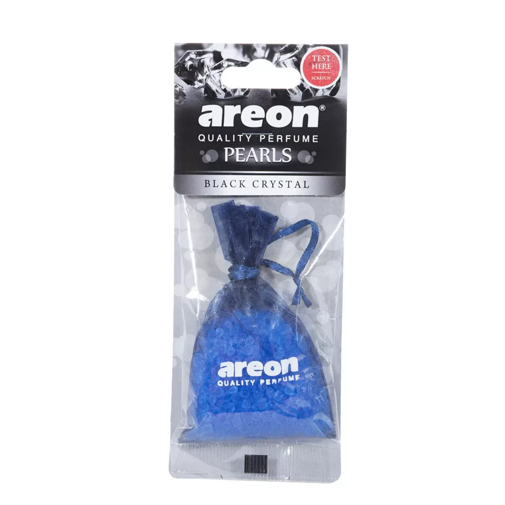خوشبو کننده ماشین آرئون مدل Pearls Black Crystal