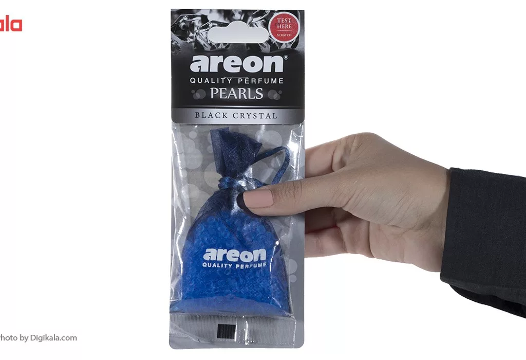 خوشبو کننده ماشین آرئون مدل Pearls Black Crystal