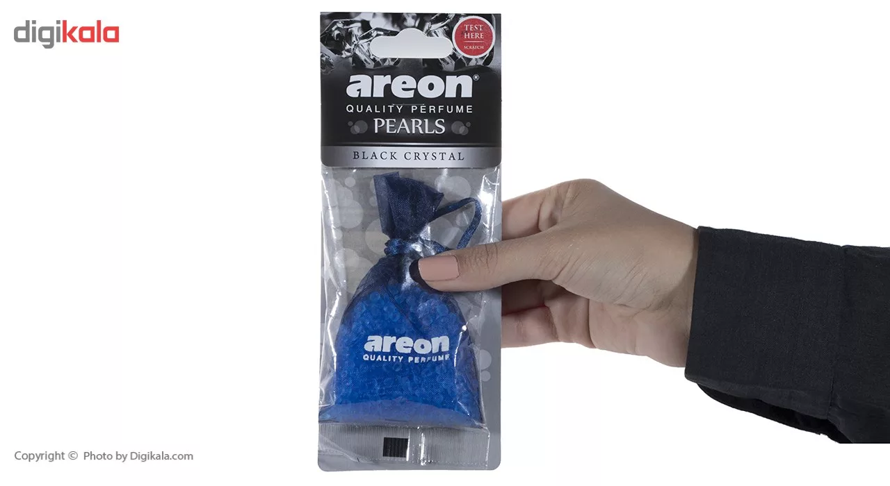 خوشبو کننده ماشین آرئون مدل Pearls Black Crystal