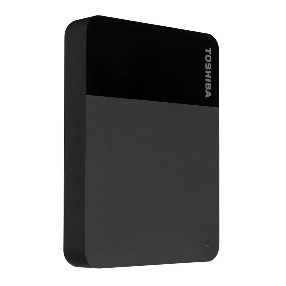هارد اکسترنال توشیبا مدل Canvio Ready ظرفیت یک ترابایت دارای رابط USB Type-A 3.2