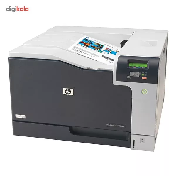 پرینتر لیزری رنگی اچ پی مدل LaserJet Proffesional CP5225dn