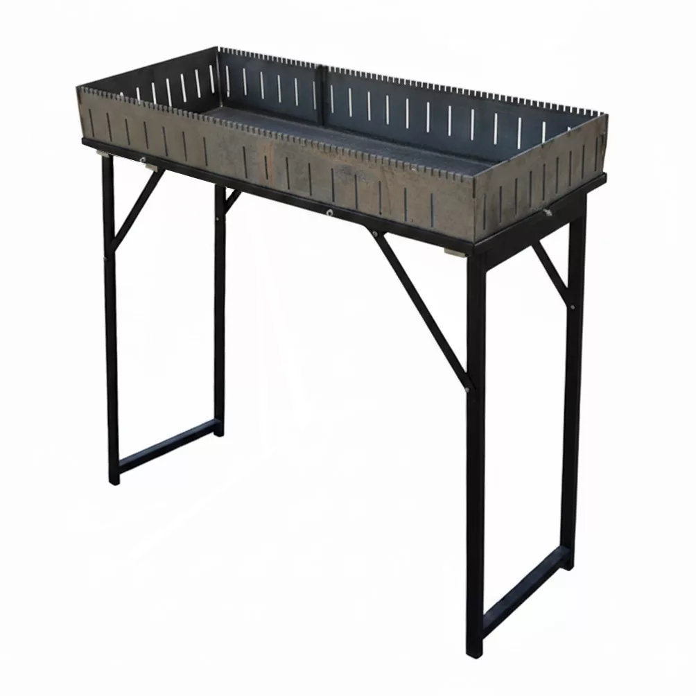 منقل ذغالی مدل تاشو