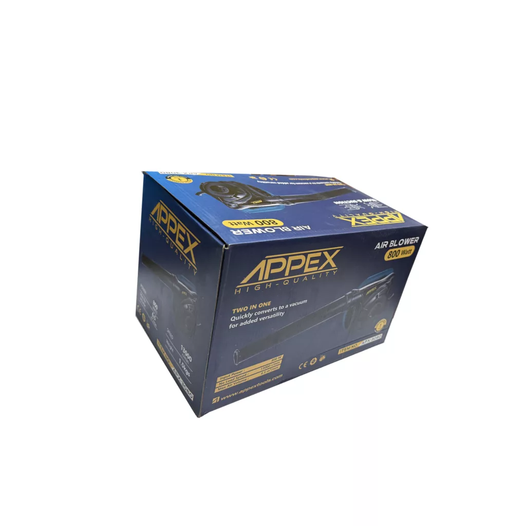 دستگاه دمنده و مکنده اپکس مدل SMT-APX-3080-800W-AIR BLOWER