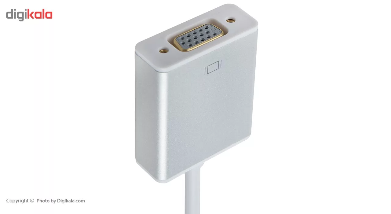 مبدل USB-C به VGA