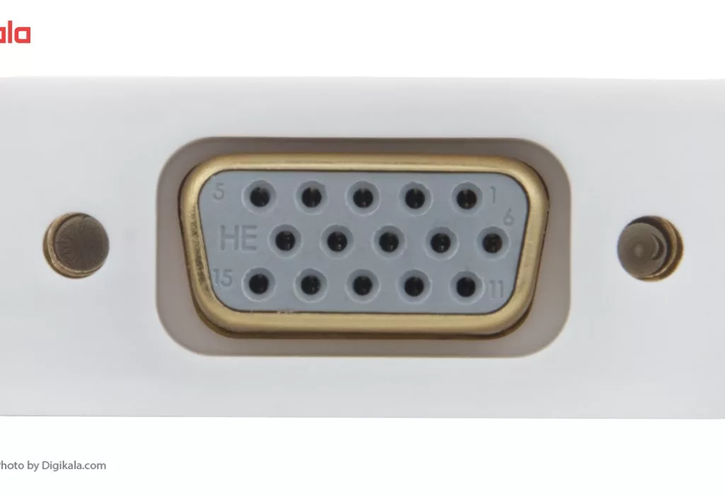 مبدل USB-C به VGA