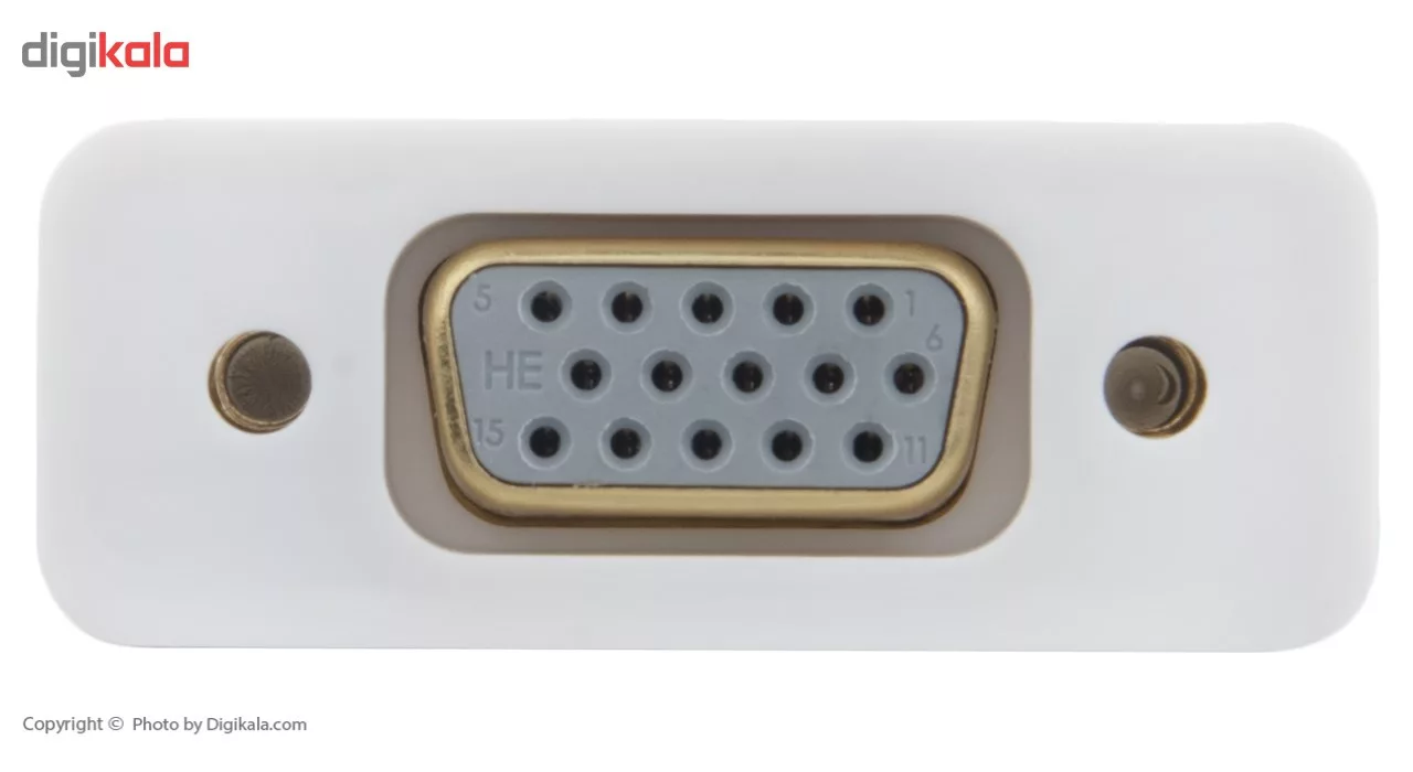 مبدل USB-C به VGA