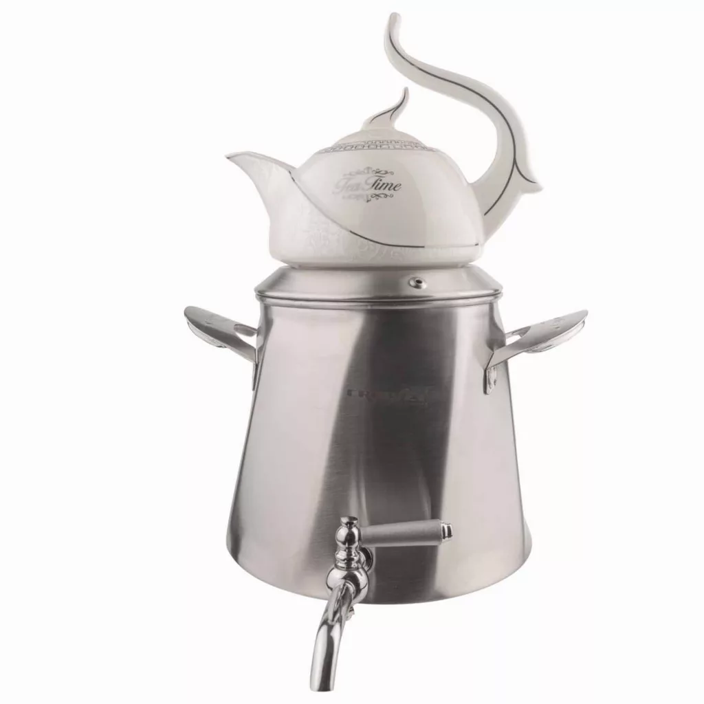 ست کتری و قوری کروپ ست مدل آرسس مات کد 1703