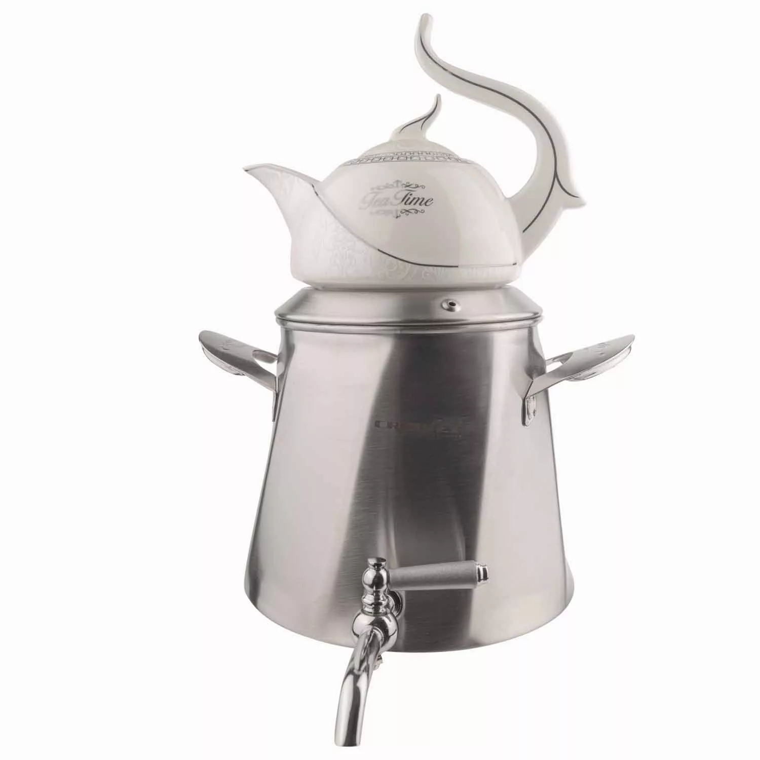 ست کتری و قوری کروپ ست مدل آرسس مات کد 1703