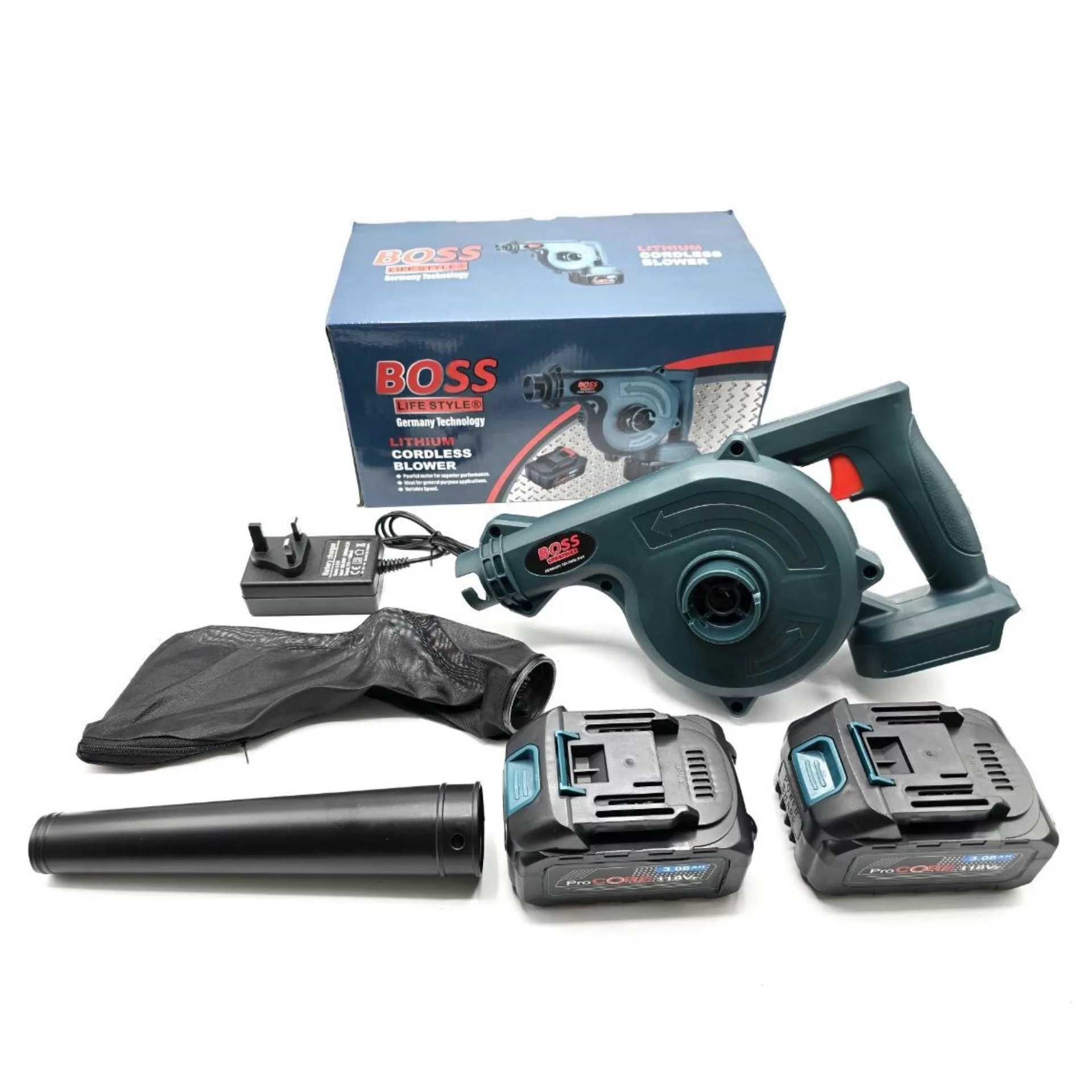 بلوور دمنده و مکنده شارژی باس مدل BL118