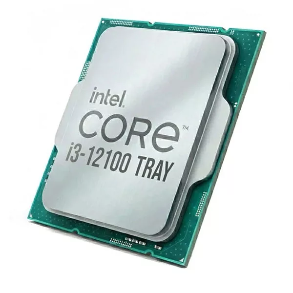 پردازنده مرکزی اینتل مدل Core i3 12100-Tray