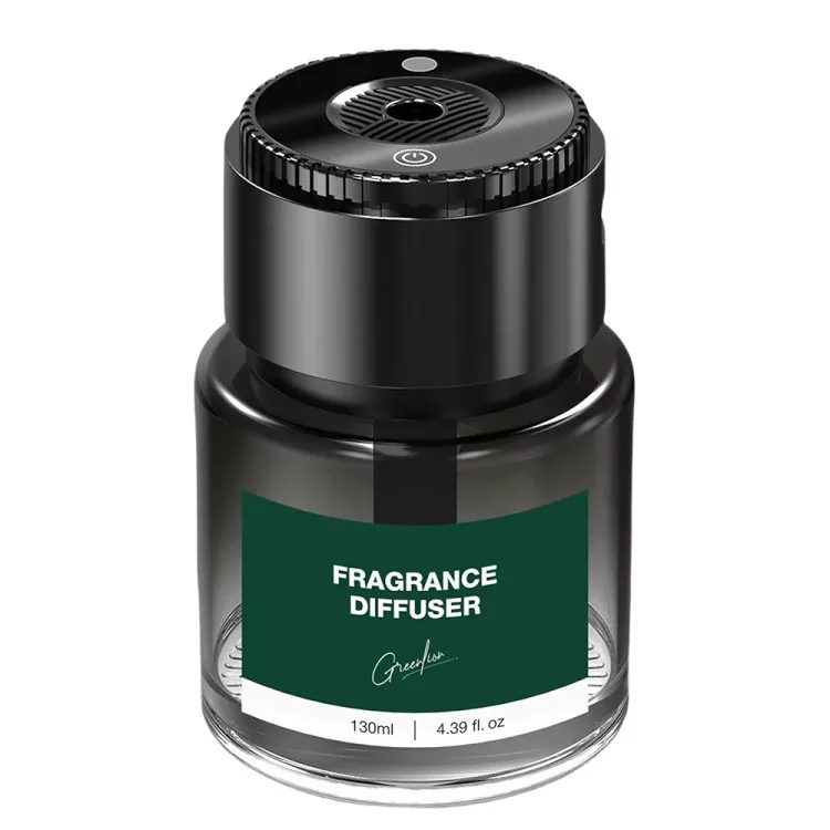 خوشبوکننده خودرو گرین لاین مدل GNALFRDI130BK با رایحه Black حجم 130 میلی لیتر
