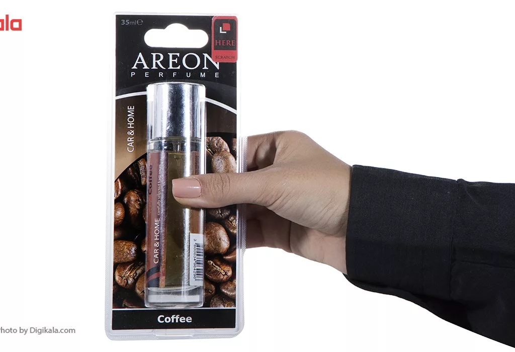 خوشبو کننده ماشین آرئون مدل Perfume با رایحه قهوه