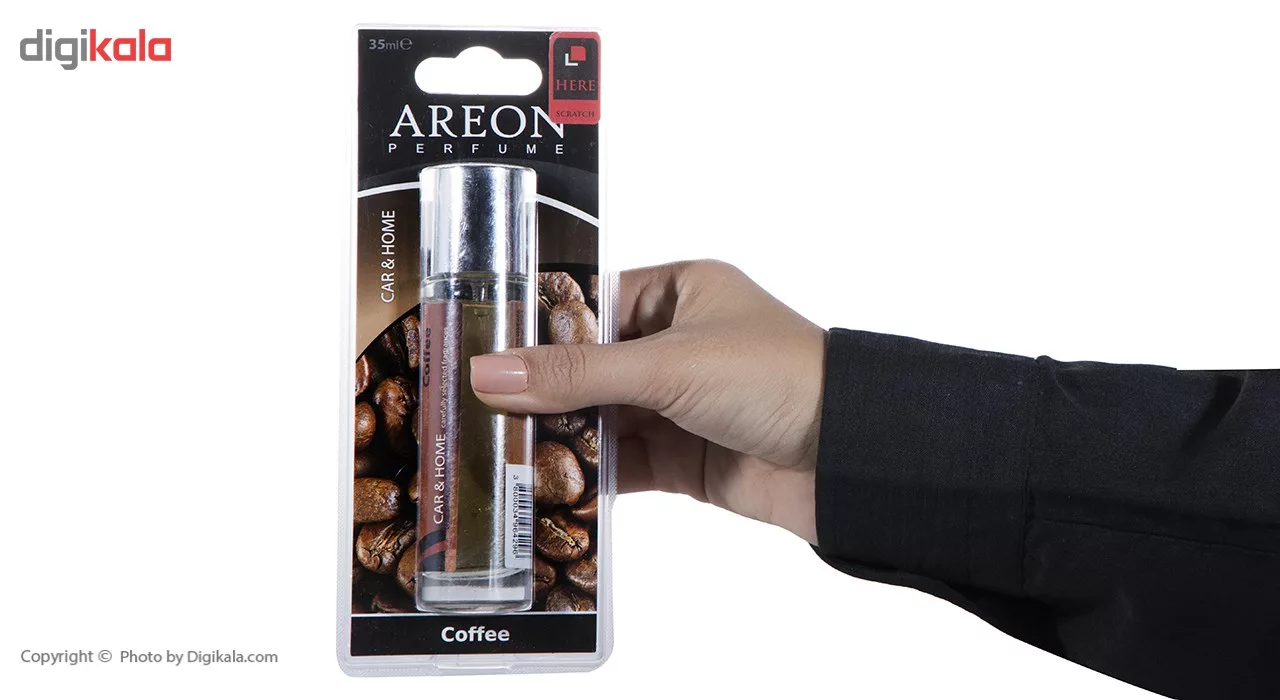 خوشبو کننده ماشین آرئون مدل Perfume با رایحه قهوه