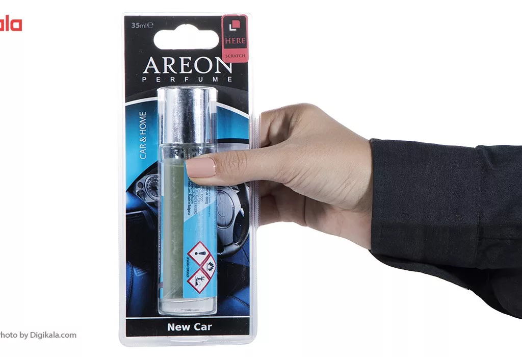خوشبو کننده ماشین آرئون مدل Perfume با رایحه قهوه