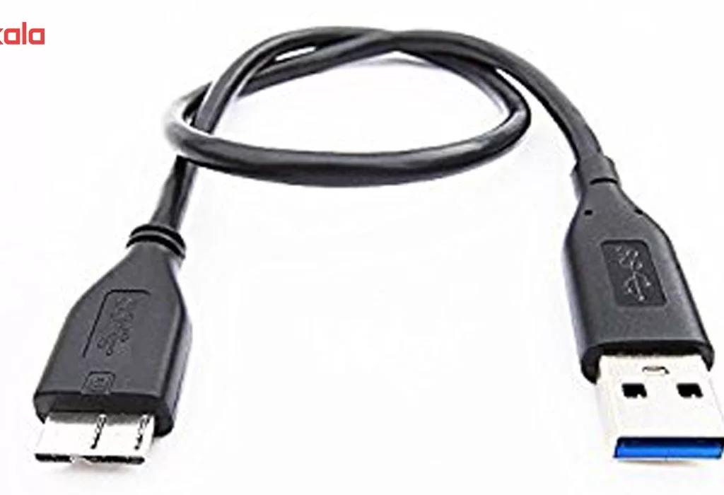 کابل تبدیل USB 3.0 به micro-B مدل AM/HDD طول 30 سانتی متر