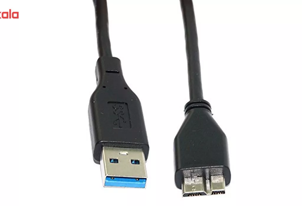کابل تبدیل USB 3.0 به micro-B مدل AM/HDD طول 30 سانتی متر