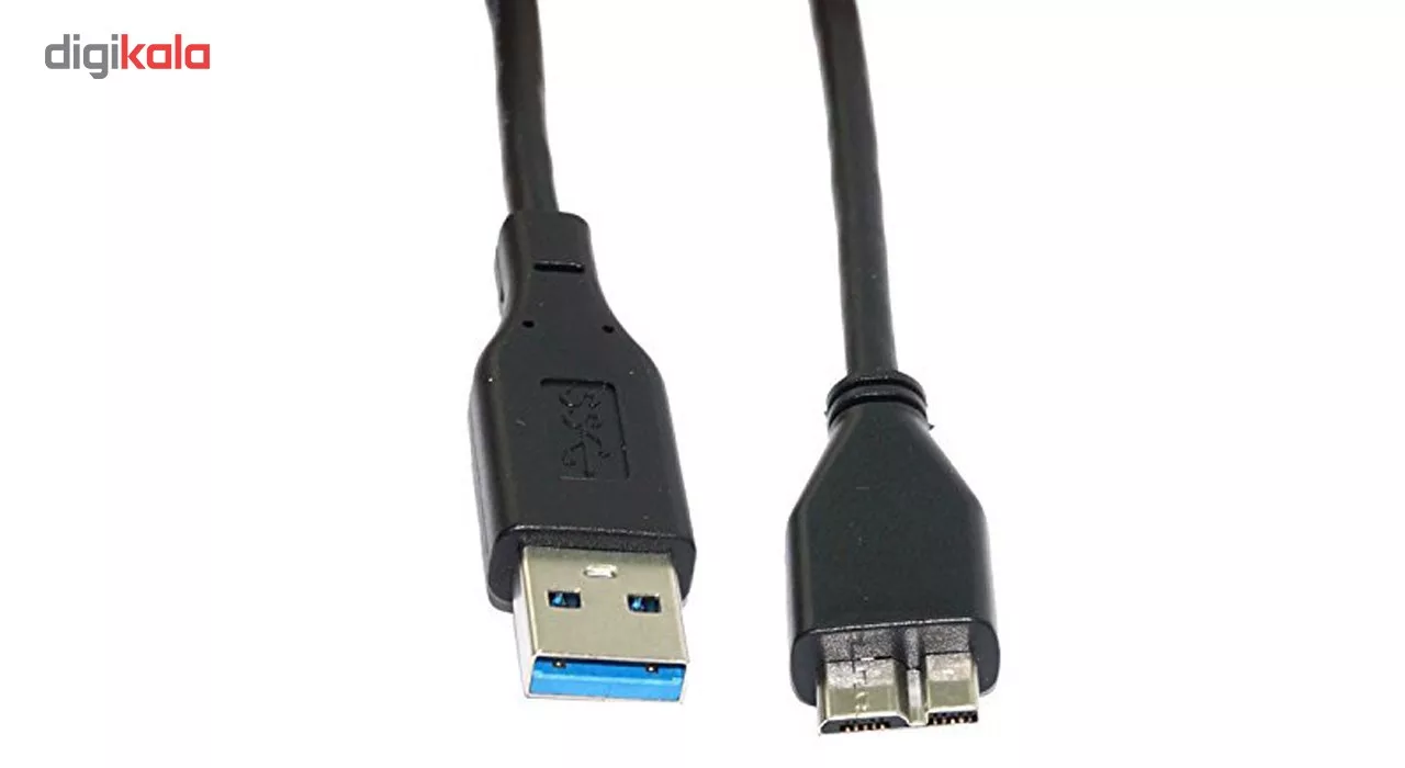کابل تبدیل USB 3.0 به micro-B مدل AM/HDD طول 30 سانتی متر