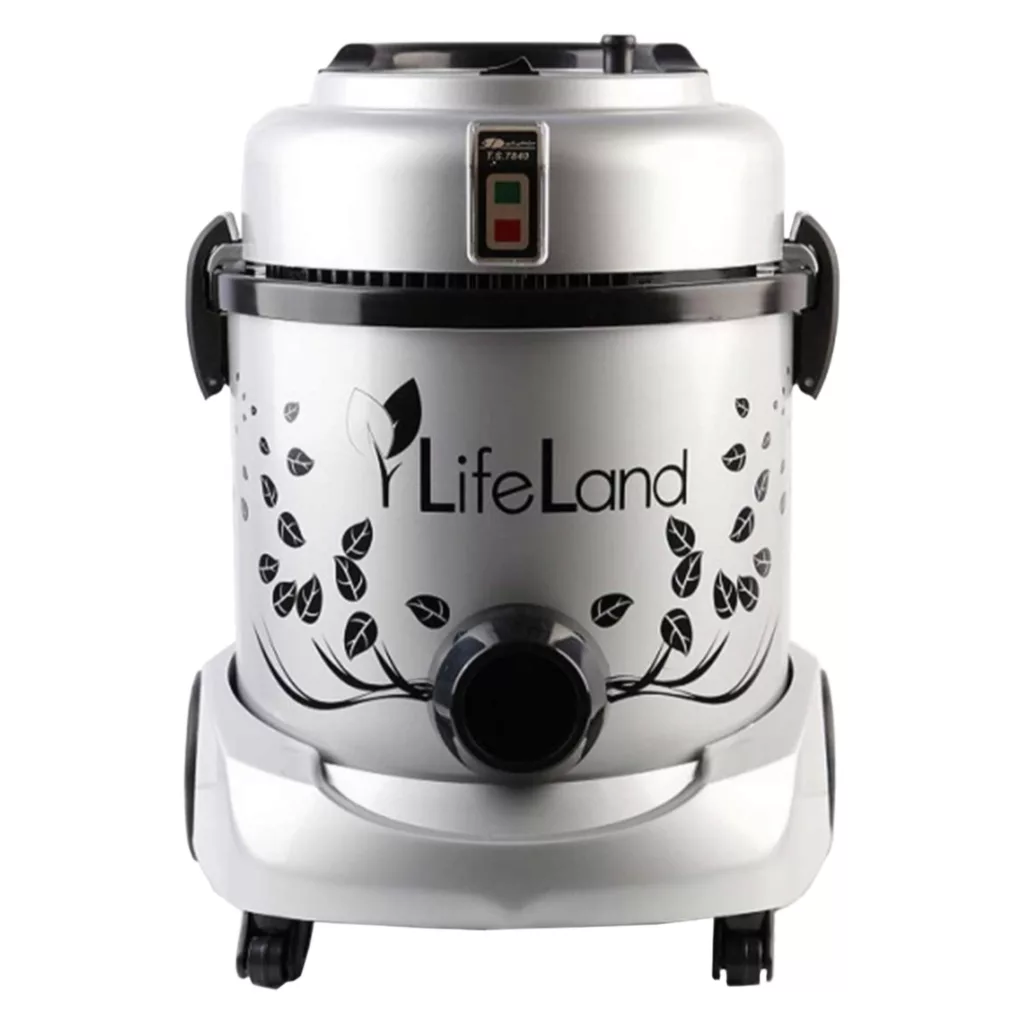 جاروبرقی سطلی سپاهان جارو مدل Life land