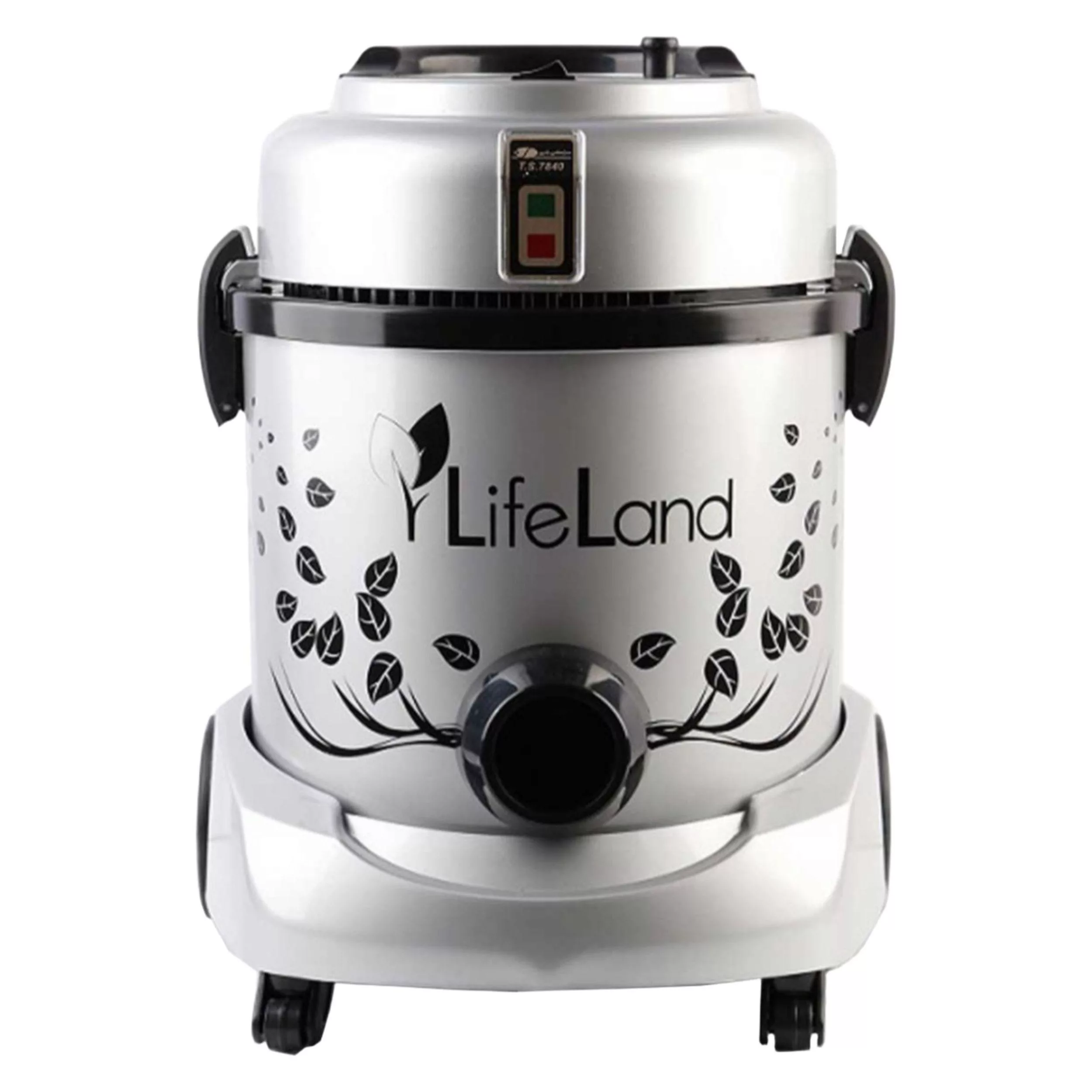 جاروبرقی سطلی سپاهان جارو مدل Life land جاروبرقی سطلی سپاهان جارو مدل Life land