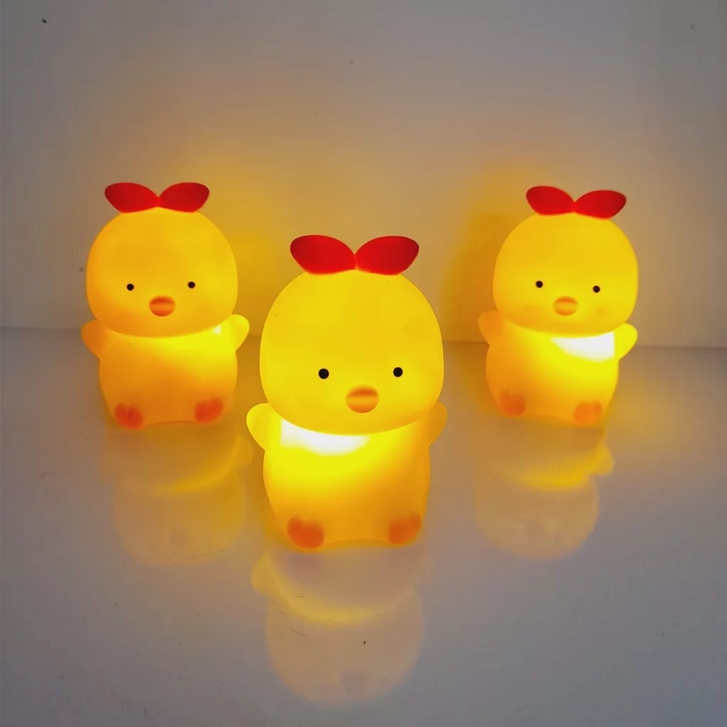 چراغ خواب کودک مدل جوجه کد 0402