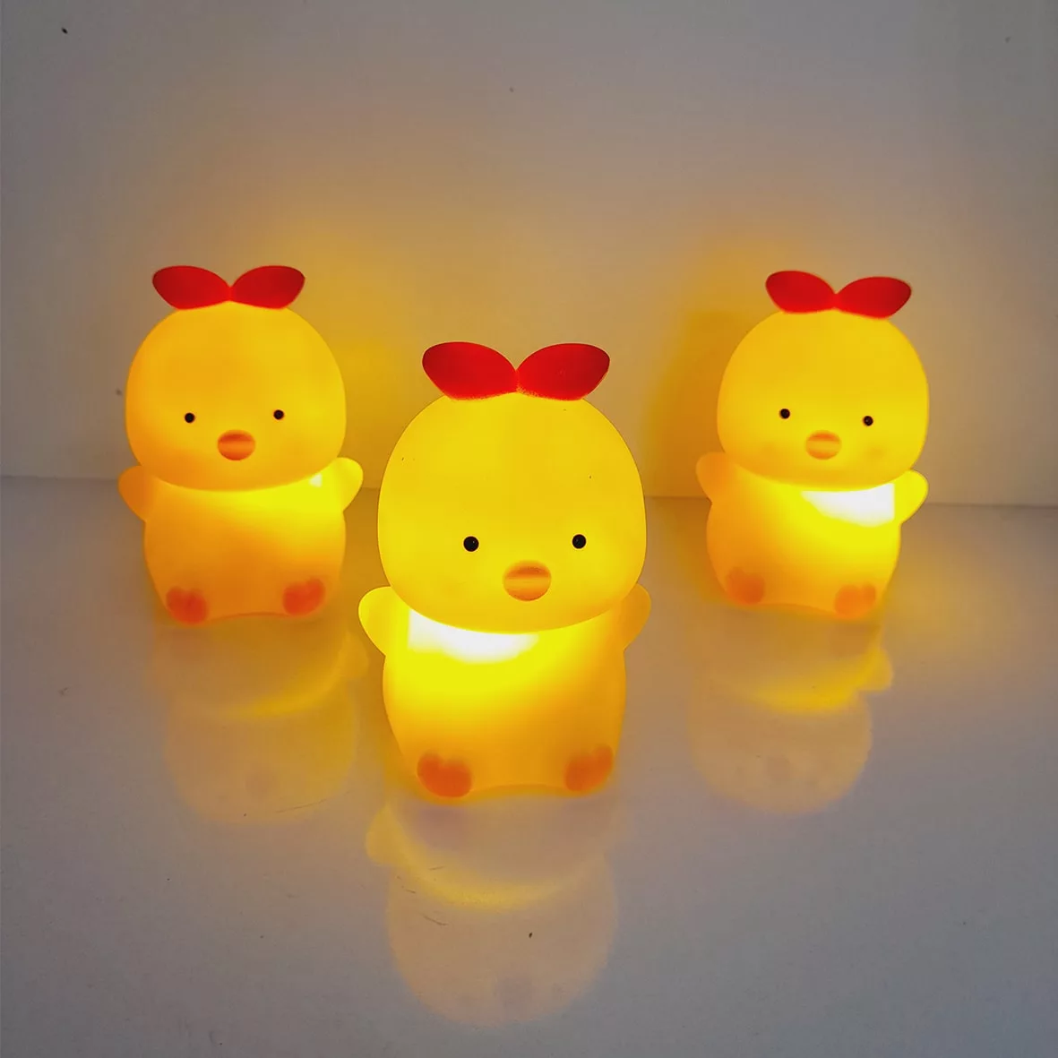 چراغ خواب کودک مدل جوجه کد 0402