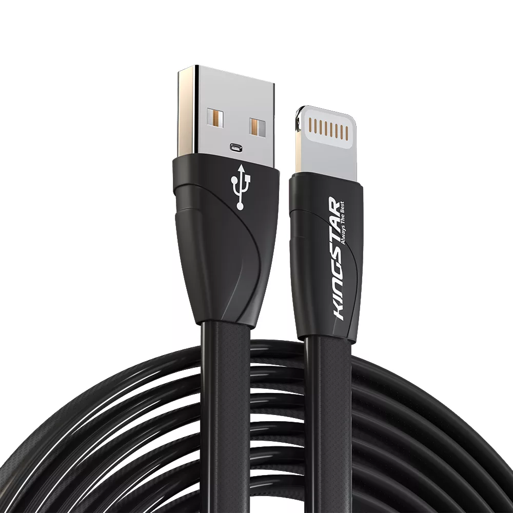 کابل تبدیل USB به لایتنینگ کینگ استار مدل K112i طول 1.20 متر