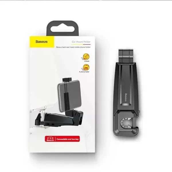 نگهدارنده گوشی موبایل بیسوس مدل BackSeat Vehicle Phone Holder Hook