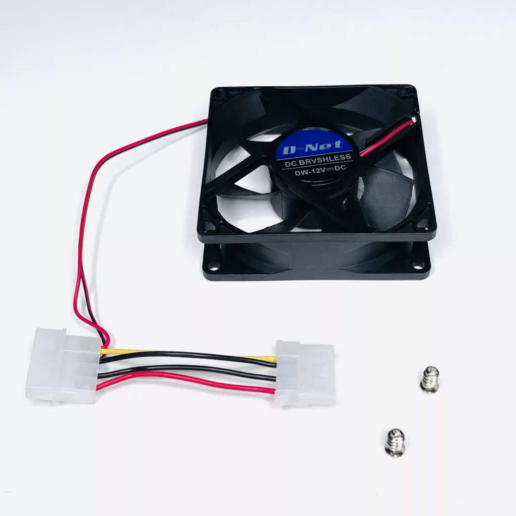 فن کیس دی-نت مدل 8x8