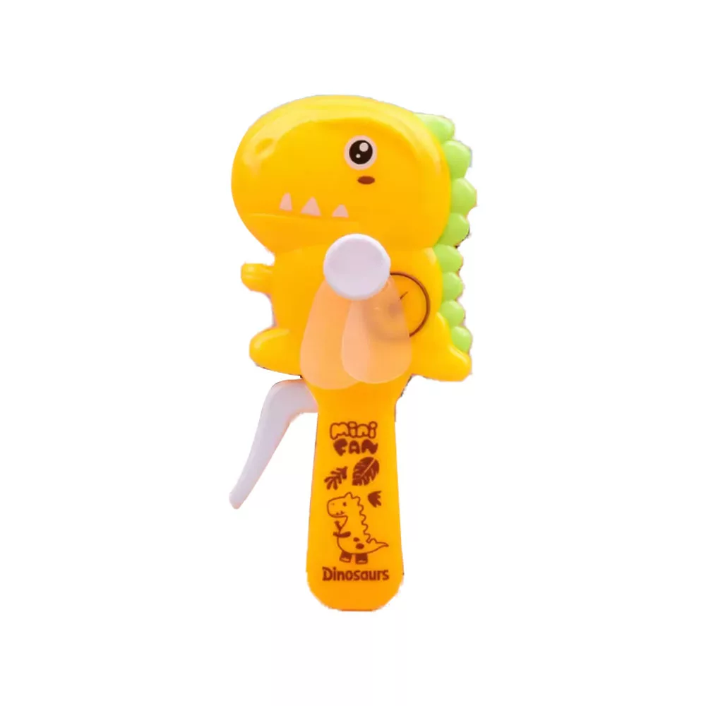 پنکه دستی مدل فشاری طرح دایناسور