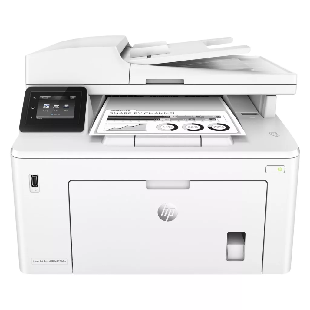 پرینتر لیزری اچ پی مدل LaserJet Pro MFP M227fdw