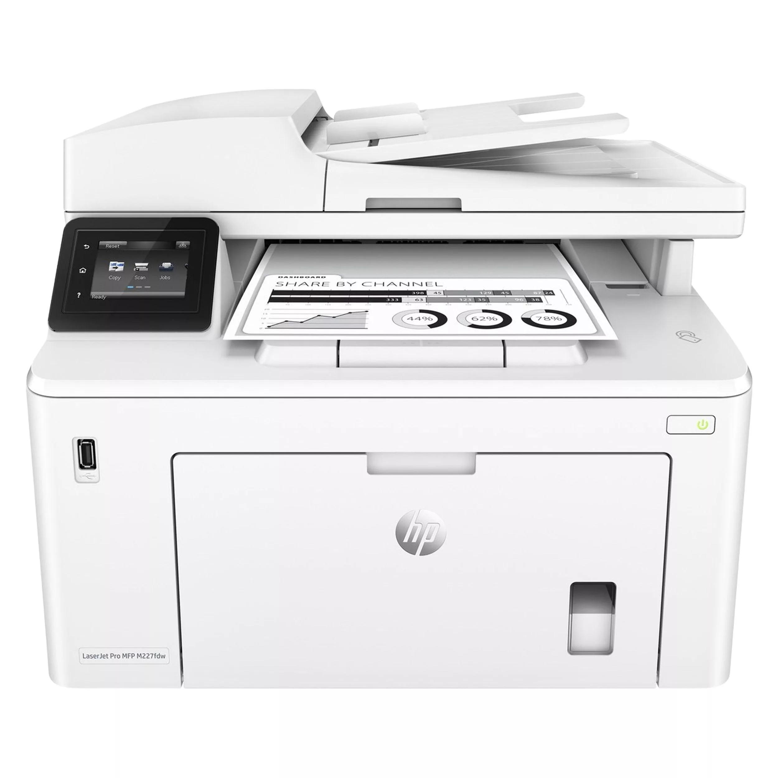 پرینتر لیزری اچ پی مدل LaserJet Pro MFP M227fdw