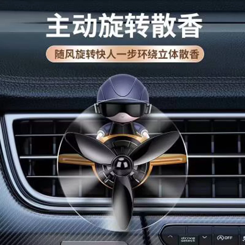 خوشبوکننده خودرو دریچه کولری مدل RASA ADAMAK04