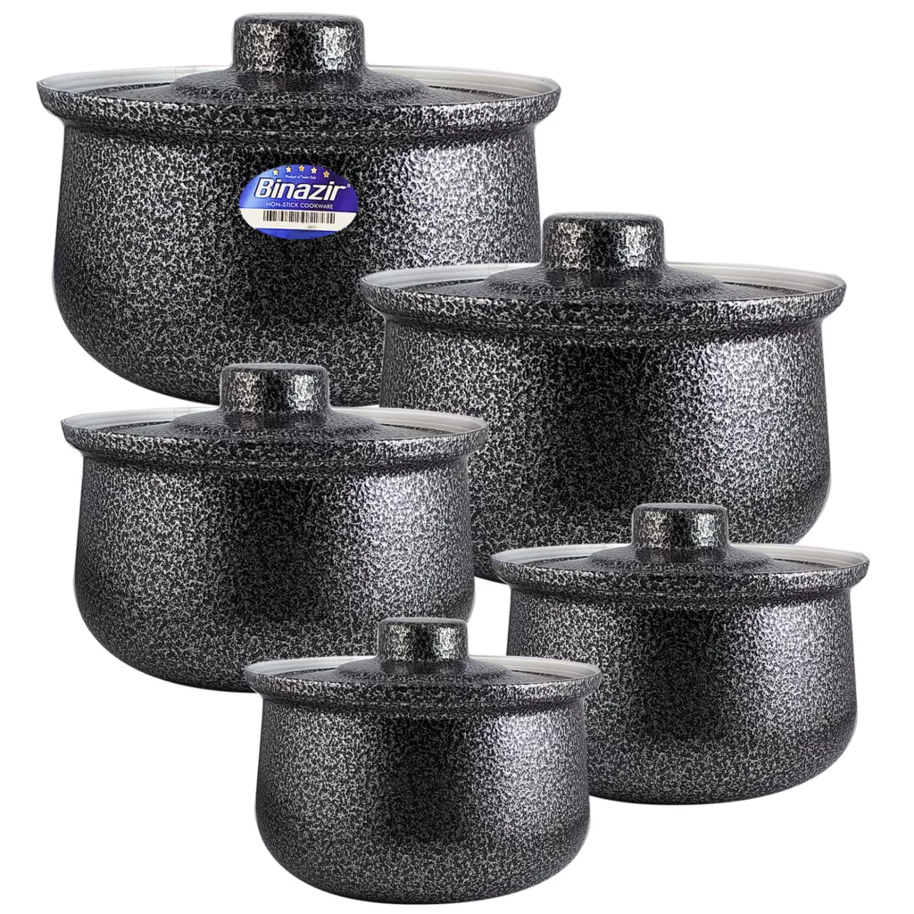 سرویس قابلمه 10 پارچه بی نظیر مدل بادیه