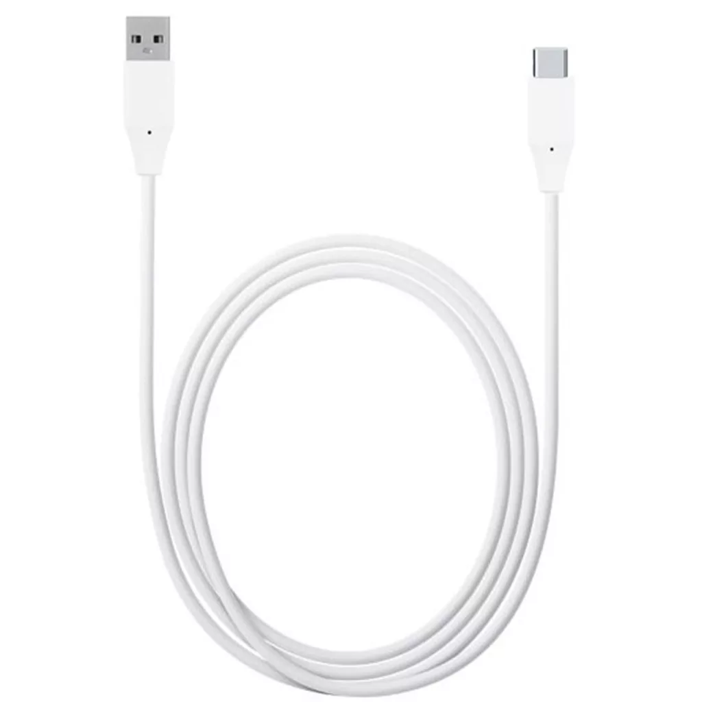 کابل تبدیل USB به USB -C مدل DC12WL-G طول 1 متر