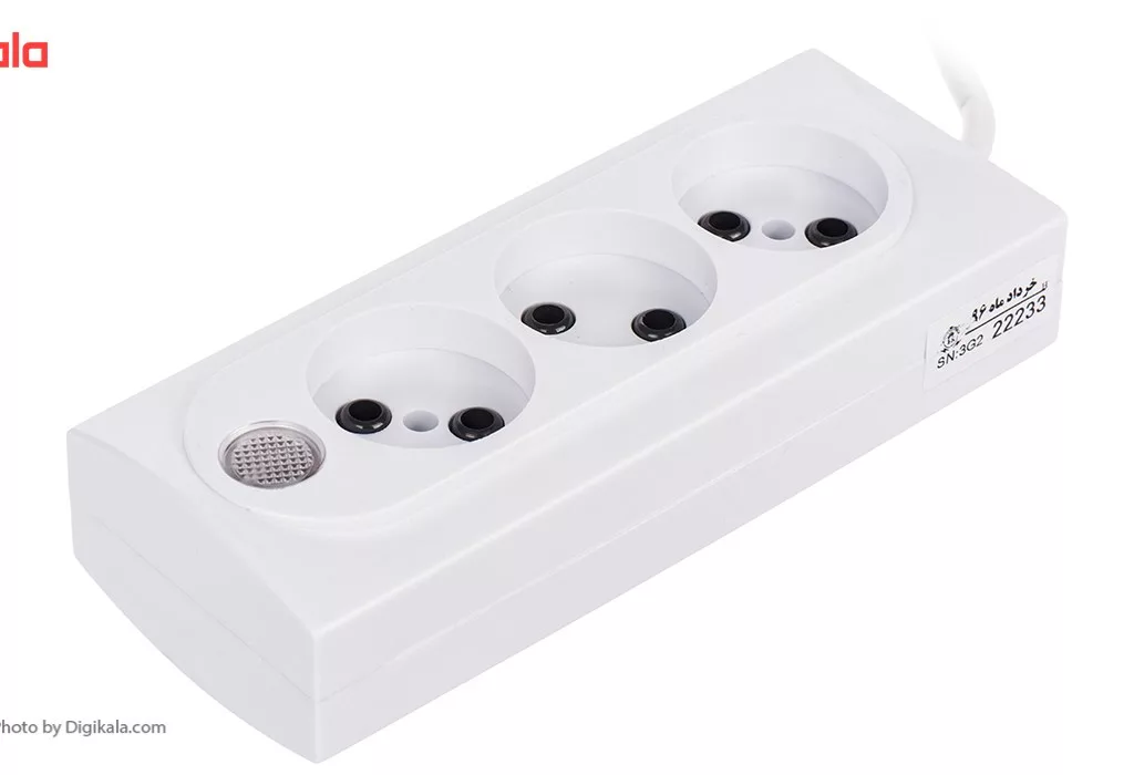 چندراهی برق و مبدل برق خیام الکتریک مدل 8