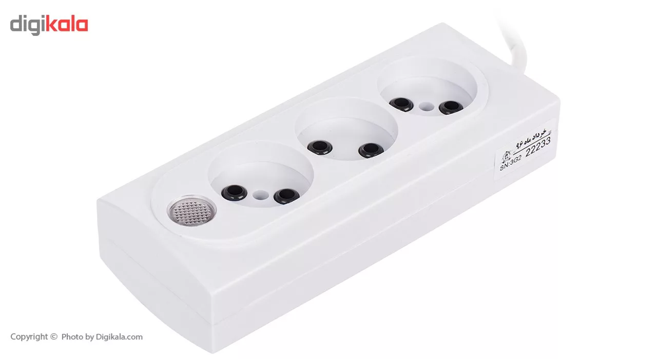 چندراهی برق و مبدل برق خیام الکتریک مدل 8