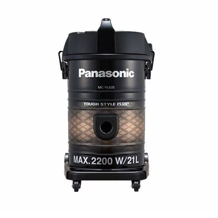 جاروبرقی سطلی 2200 وات پاناسونیک مدل MC-YL635