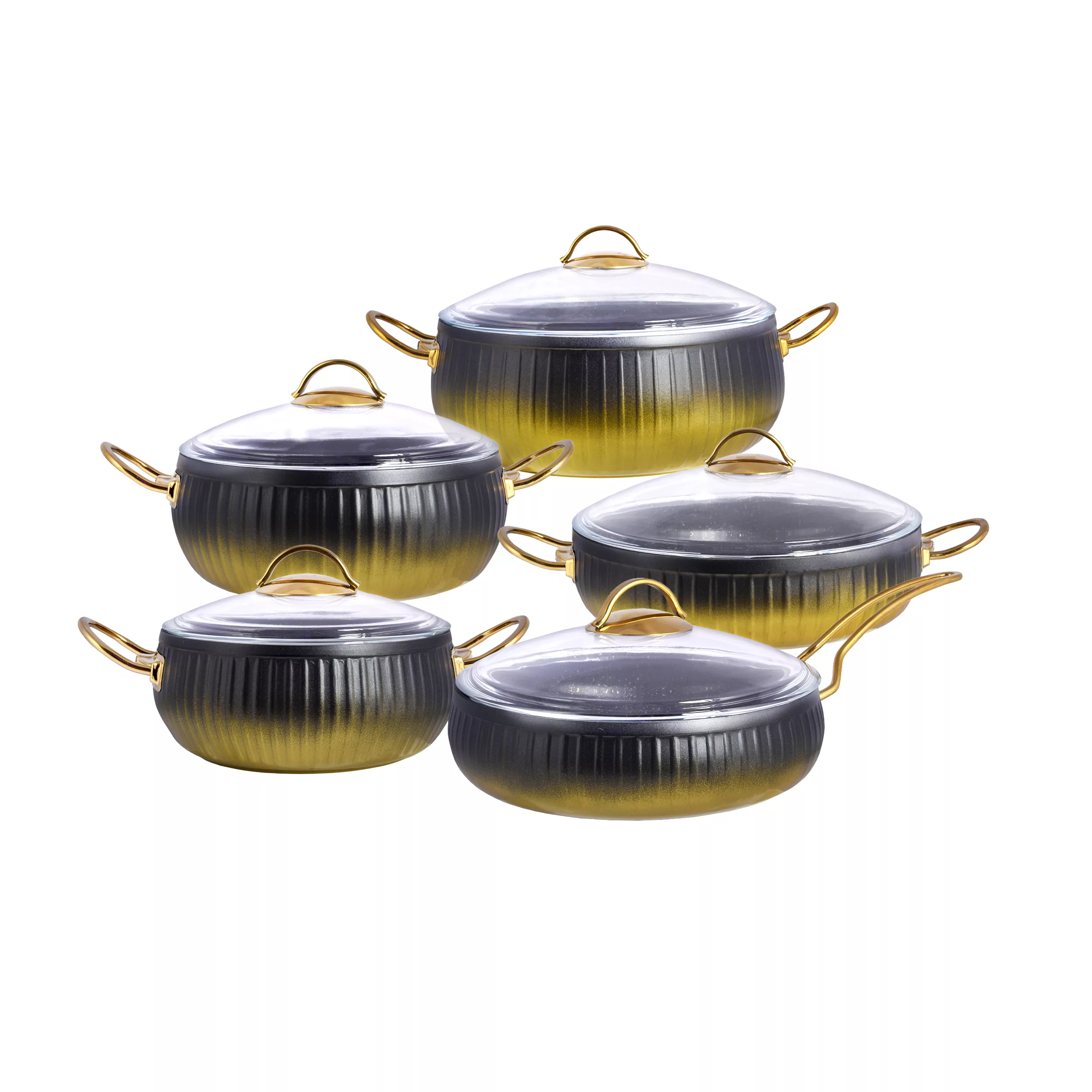 سرویس پخت و پز 10 پارچه اویز مدل new-selin