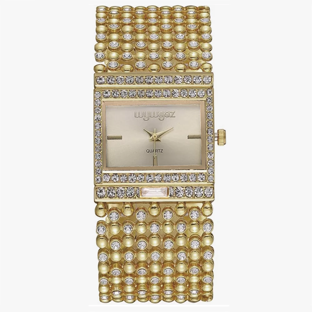 ساعت مچی عقربه‌ای کوارتز زنانه مدل ویوگز کد wowT1