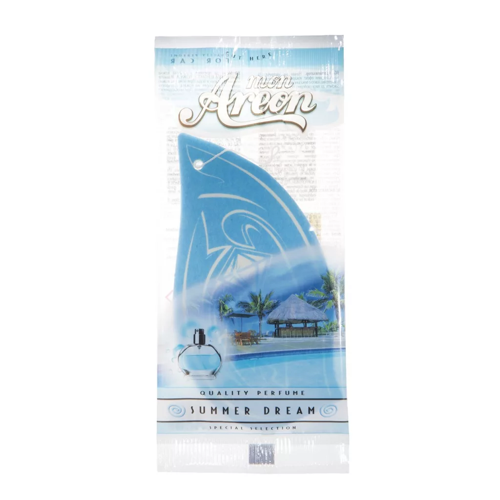 خوشبو کننده ماشین آرئون مدل mon با رایحه Summer Dream