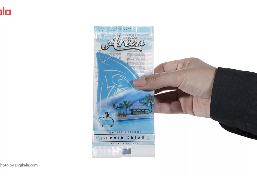 خوشبو کننده ماشین آرئون مدل mon با رایحه Summer Dream