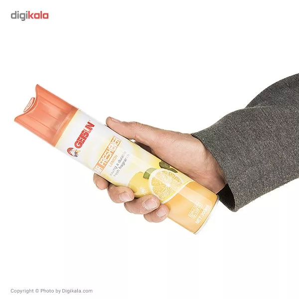 اسپری خوشبو کننده خودرو گتسان مدل G-1081H حجم 300 میلی لیتر