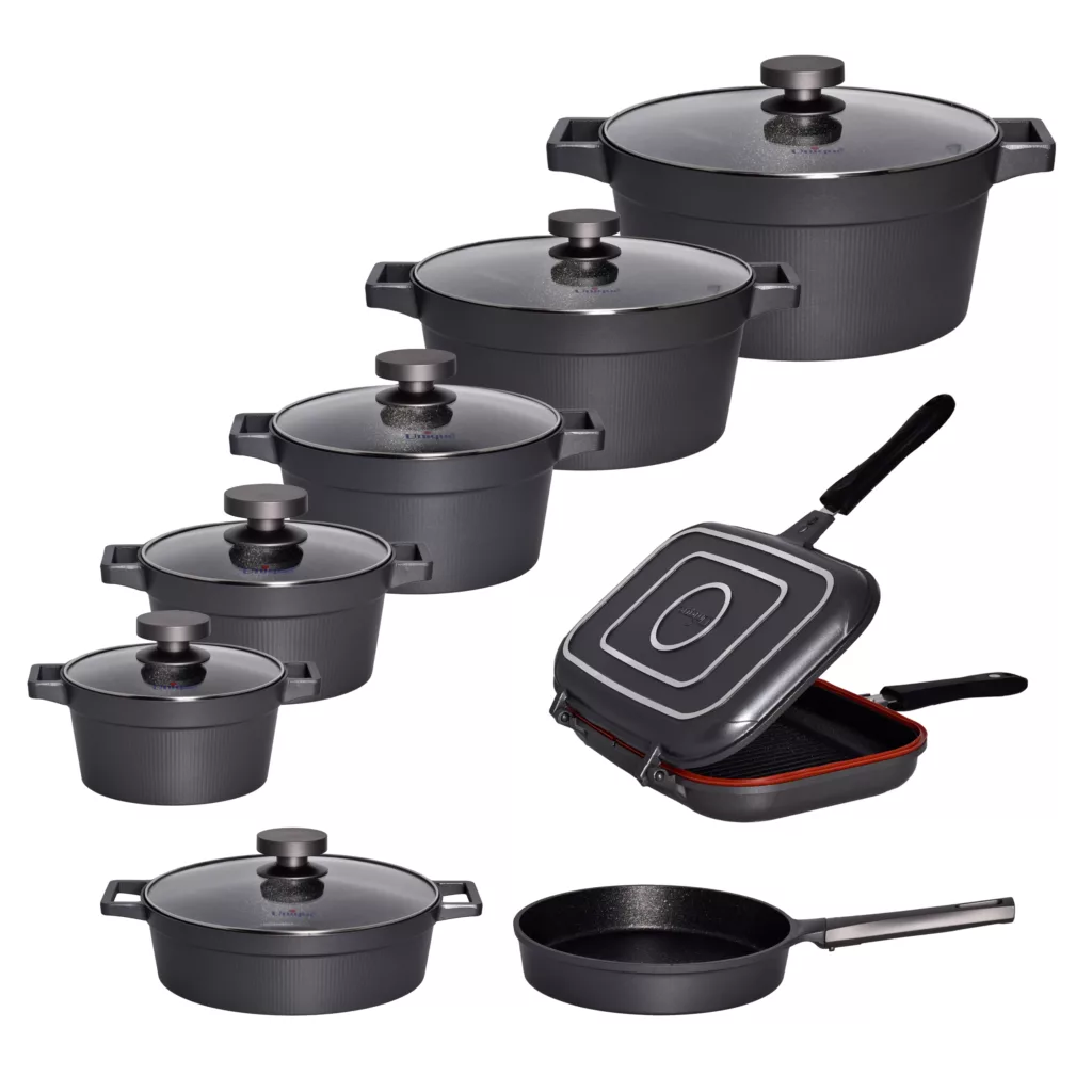 سرویس پخت و پز 15 پارچه دیاموند یونیک  کد 8521