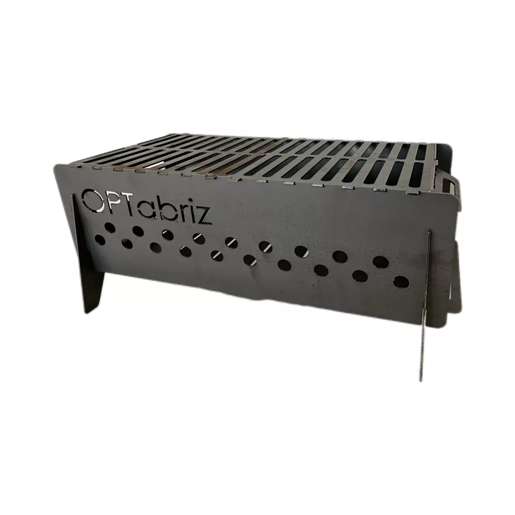 منقل ذغالی اوج پردازان مدل پازلی-مسافرتی