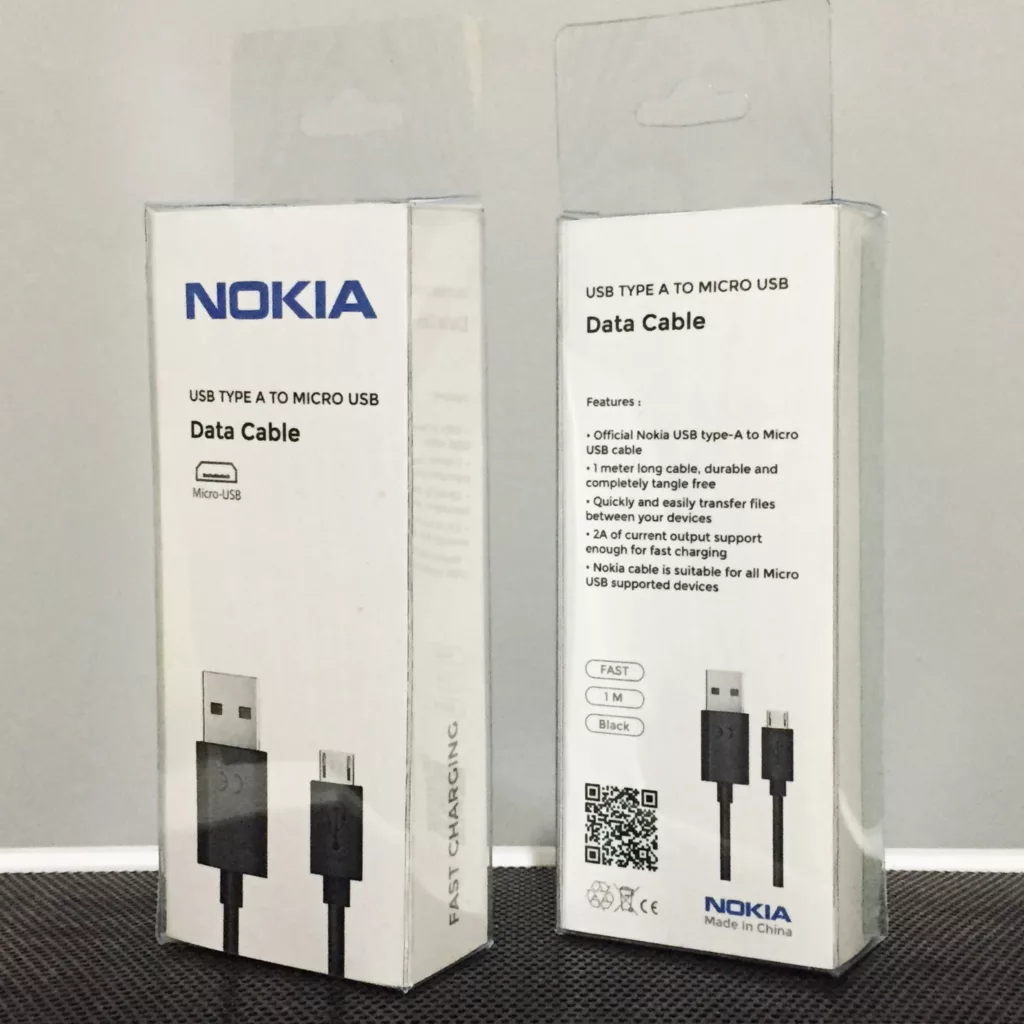 کابل تبدیل USB به microUSB نوکیا مدل Fst طول 1 متر