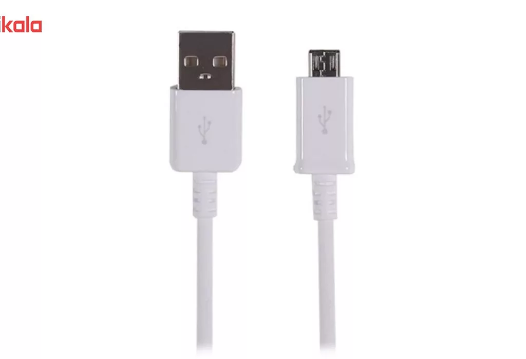کابل تبدیل USB به microUSB مناسب گوشی های سامسونگ S4 به طول یک متر