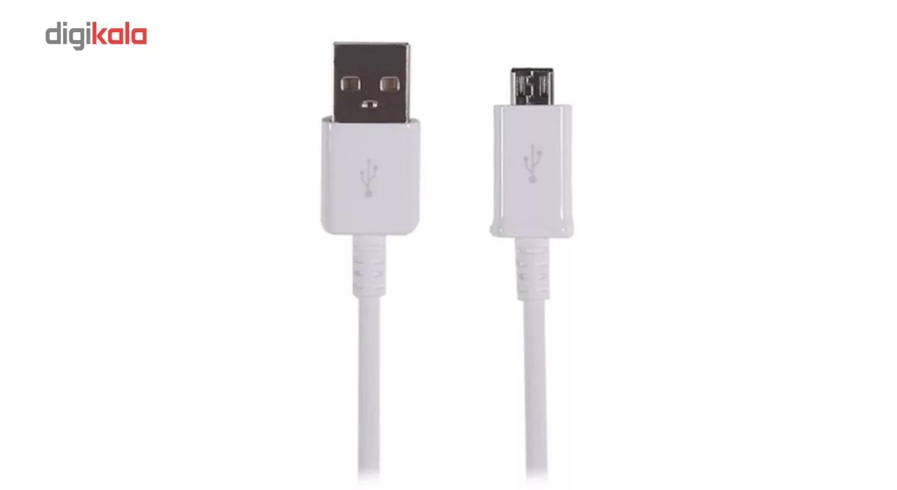 کابل تبدیل USB به microUSB مناسب گوشی های سامسونگ S4 به طول یک متر